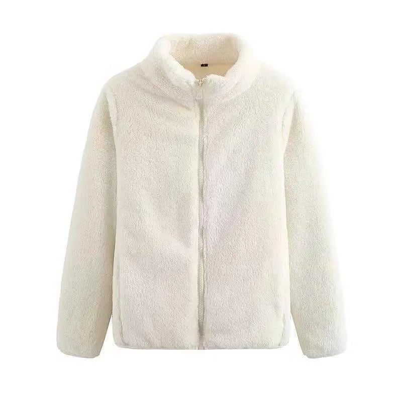Sanne | Women's Fleece Zip-Up Jacket