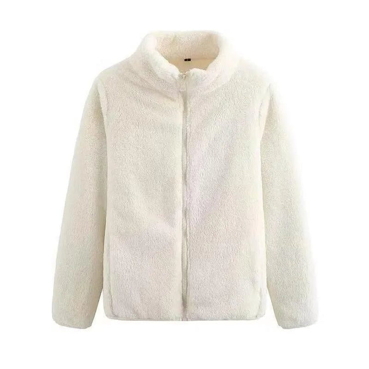Sanne | Women's Fleece Zip-Up Jacket