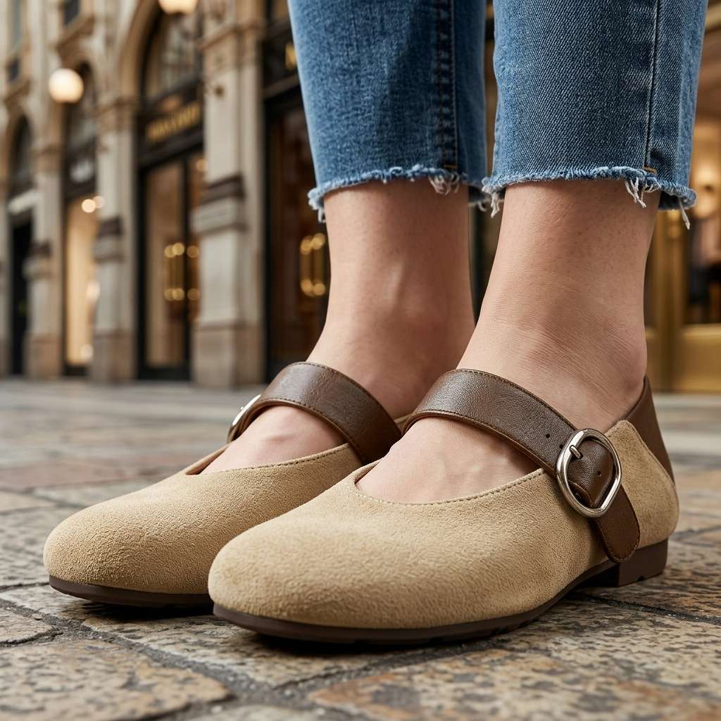 Mary Jane Flats for women - Vedana, photo 9 of 12