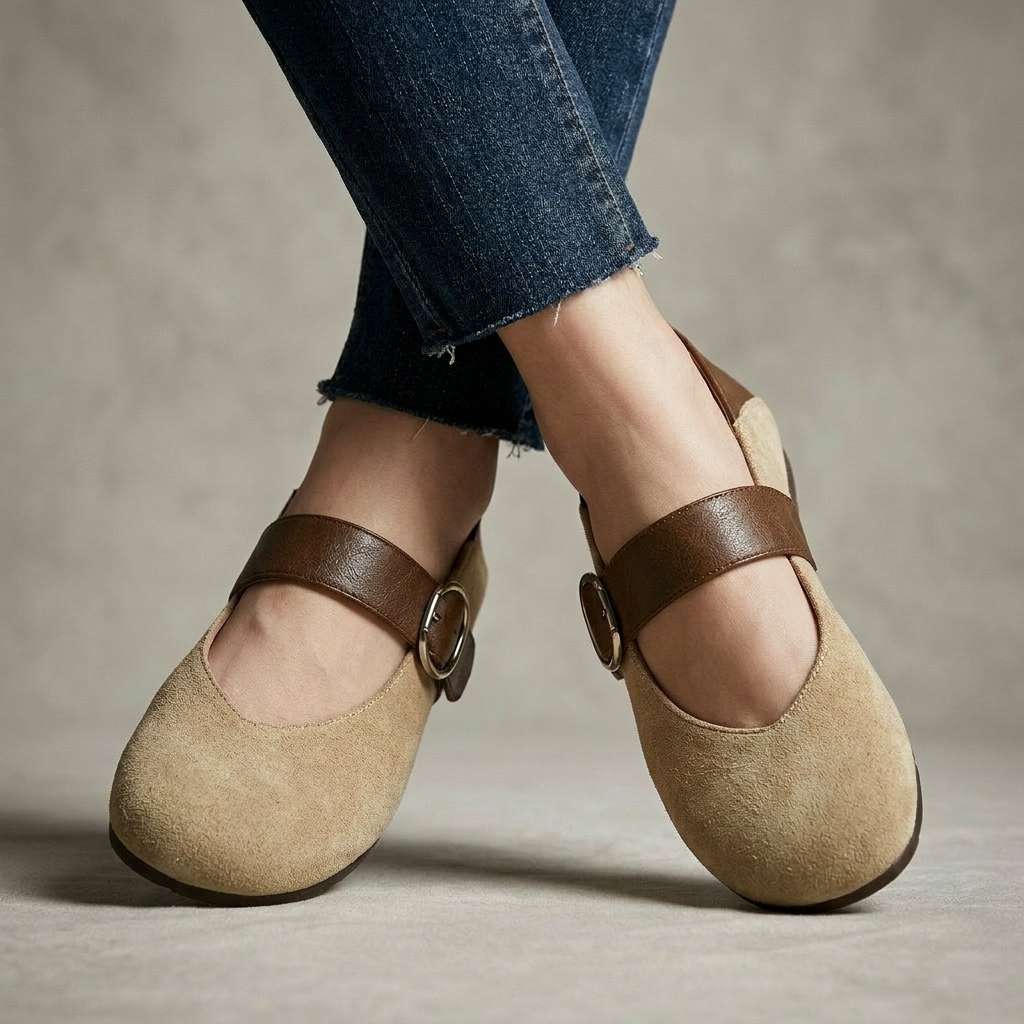 Mary Jane Flats for women - Vedana, main product photo