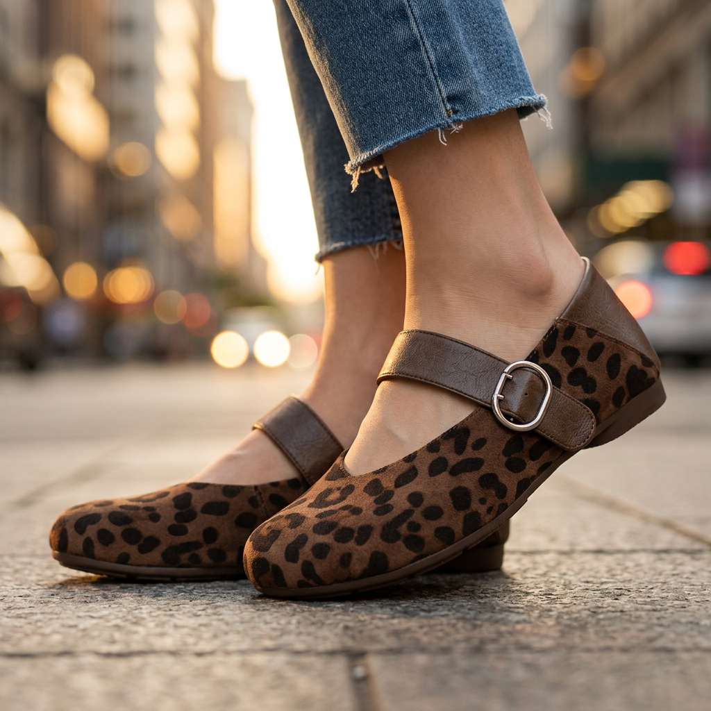 Mary Jane Flats for women - Vedana, photo 8 of 12