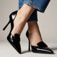 Venturina | Women's Pointed-Toe Loafer Pumps