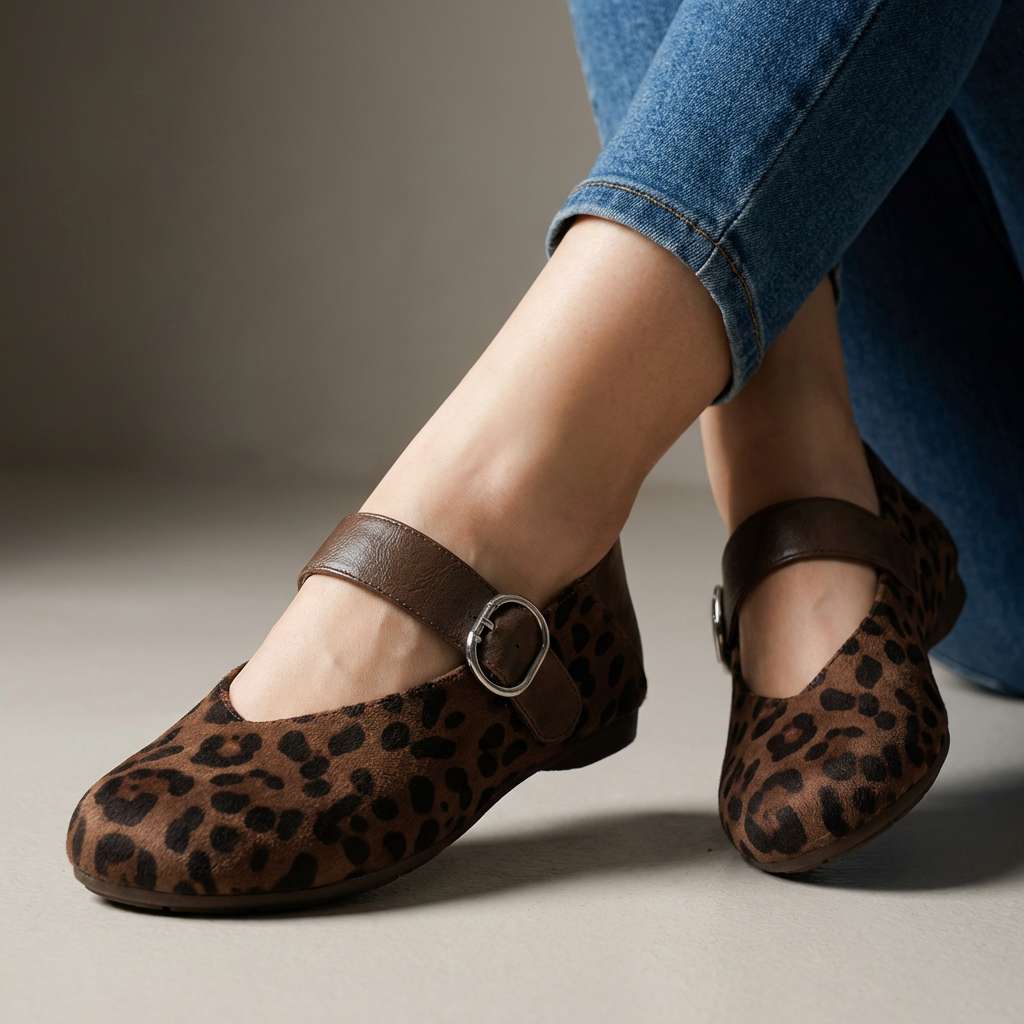 Mary Jane Flats for women - Vedana, photo 5 of 12