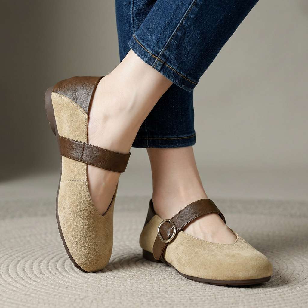 Mary Jane Flats for women - Vedana, photo 4 of 12