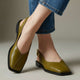 Verlaine | Women's Square-Toe Slingback Flats
