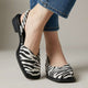 Verlaine | Women's Square-Toe Slingback Flats