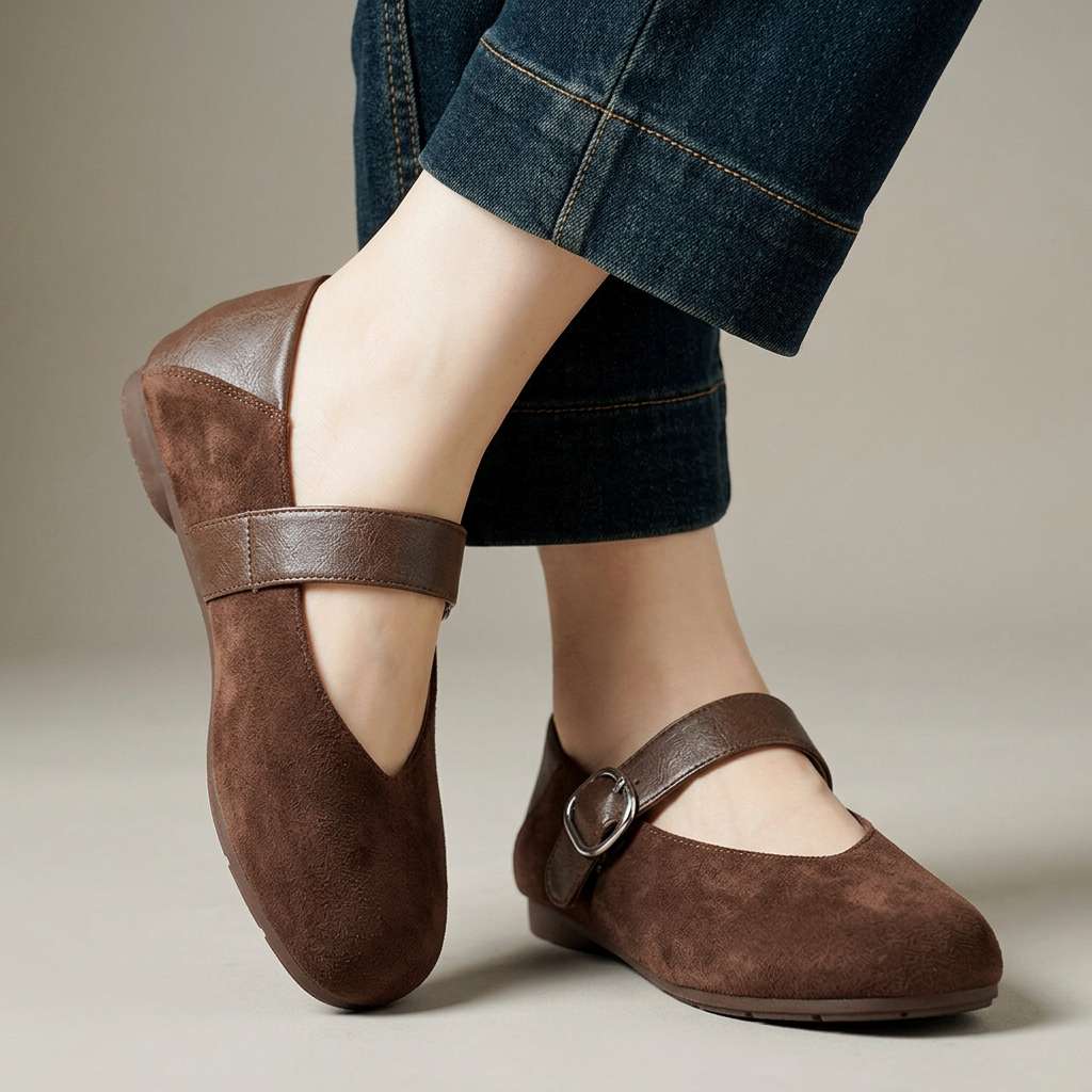Mary Jane Flats for women - Vedana, photo 3 of 12
