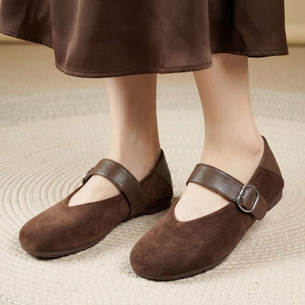 Mary Jane Flats for women - Vedana, photo 11 of 12