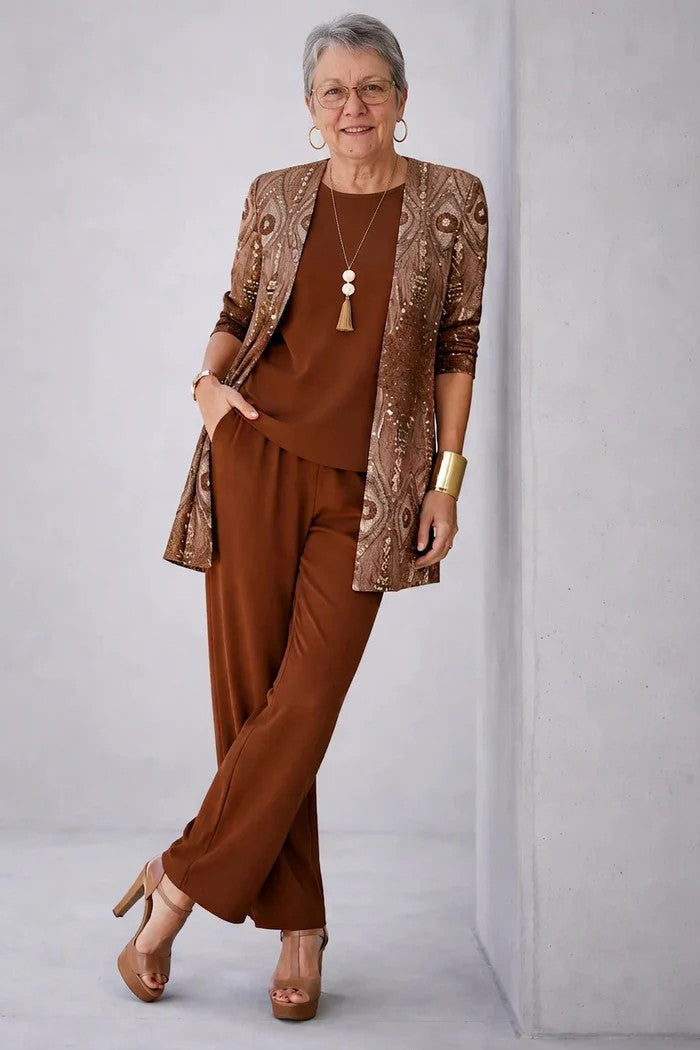Celestine | Women's Longline Oversized Two-Piece Set for Everyday Wear, image 10