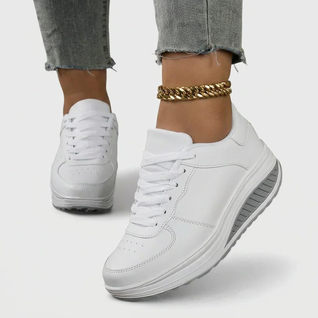 Galilea | Women's Platform Lace-Up Sneakers