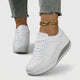Galilea | Women's Platform Lace-Up Sneakers