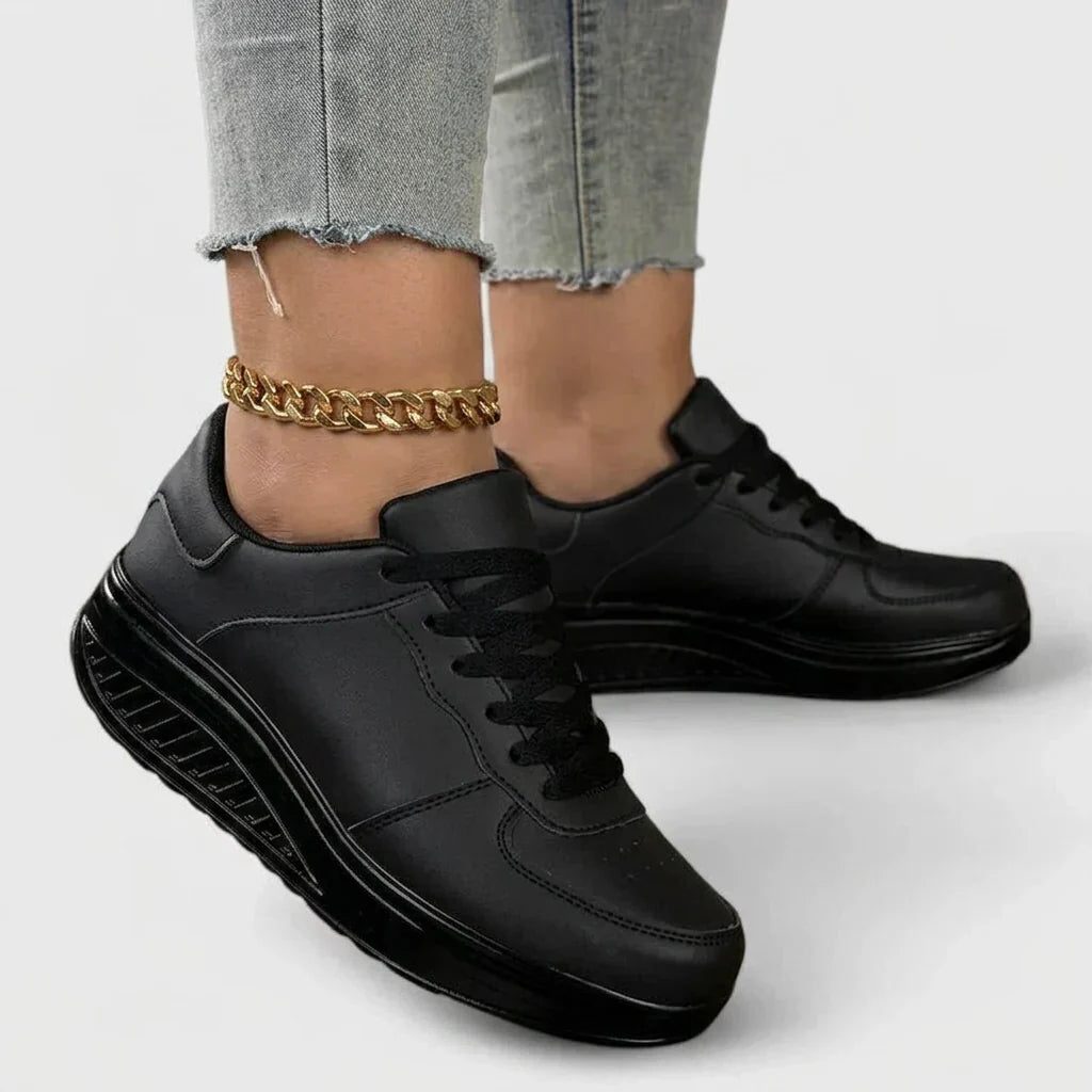 Galilea | Women's Platform Lace-Up Sneakers