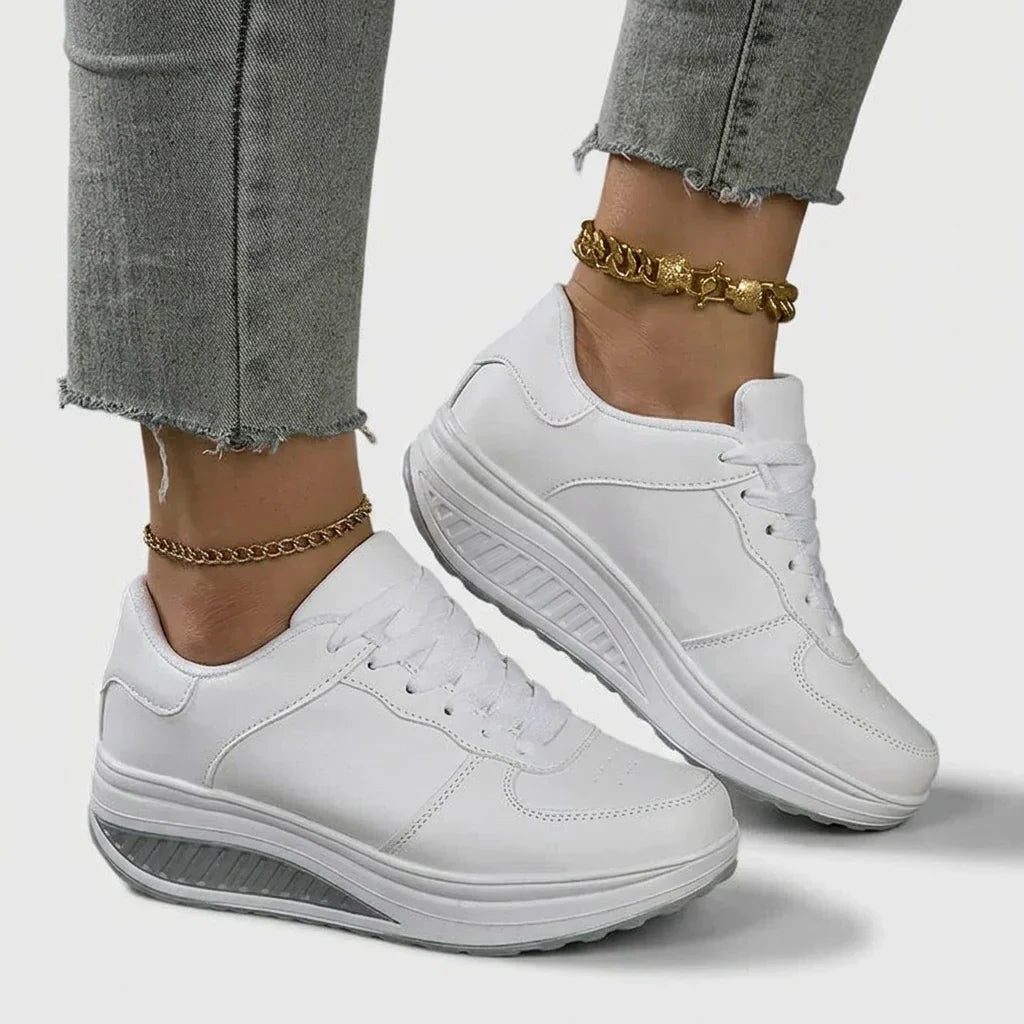 Galilea | Women's Platform Lace-Up Sneakers