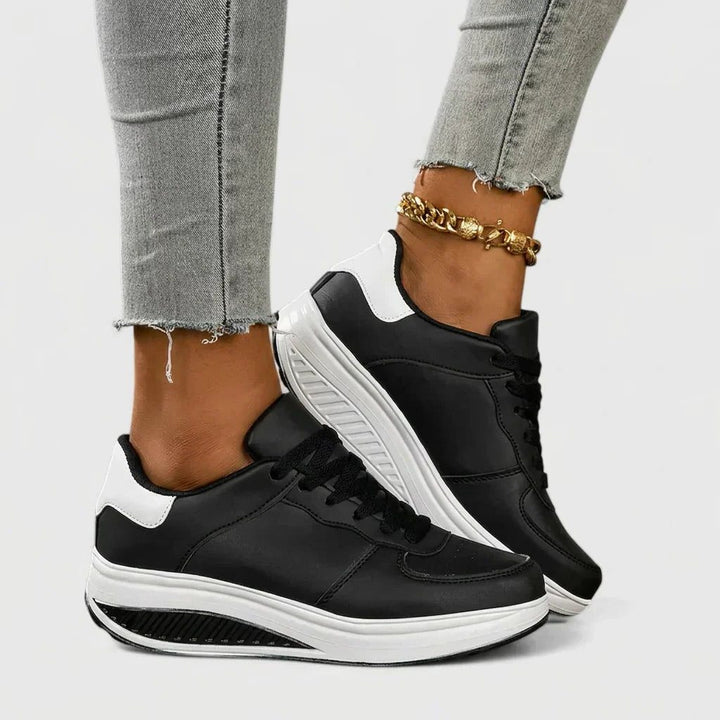 Galilea | Women's Platform Lace-Up Sneakers