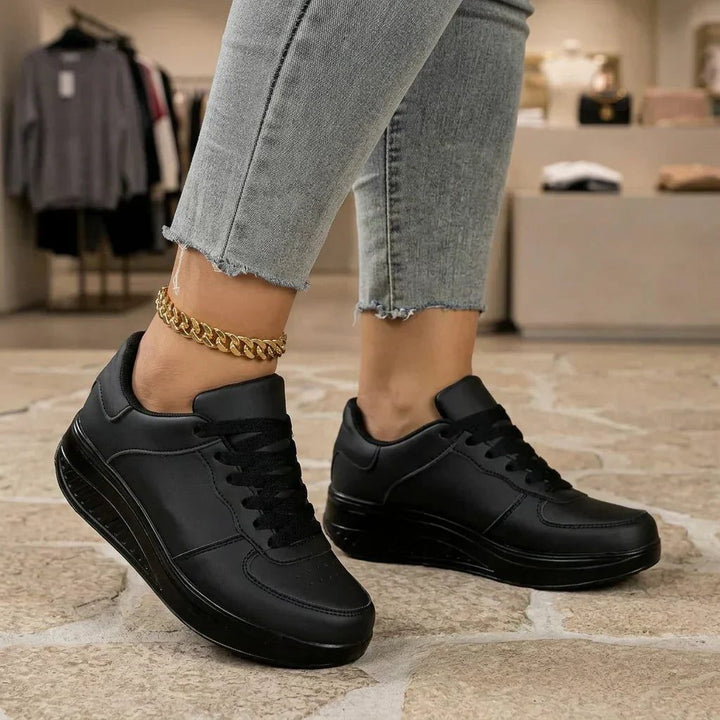 Galilea | Women's Platform Lace-Up Sneakers