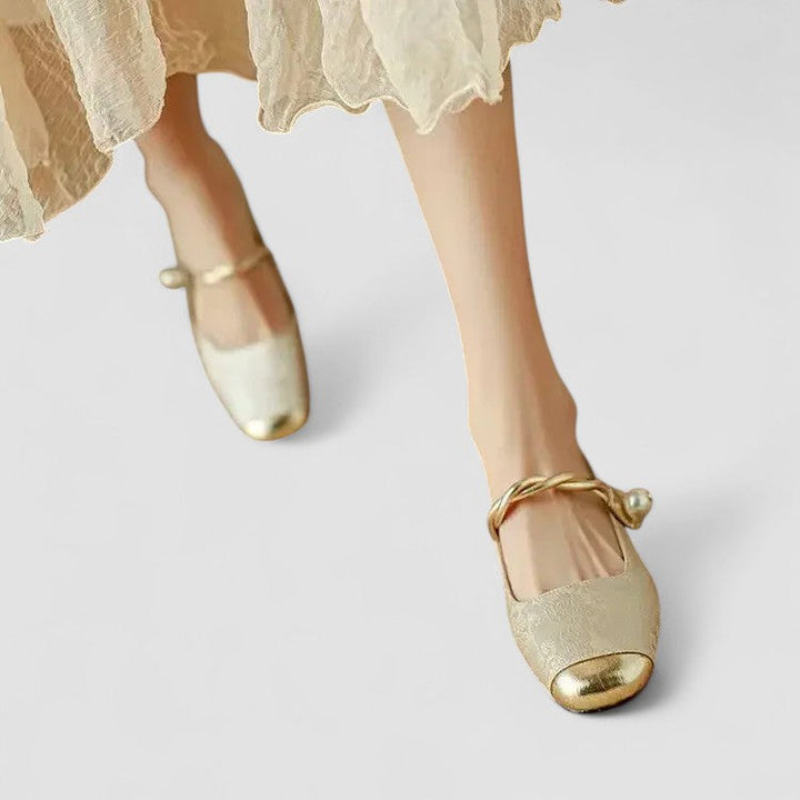 Christa | Women's Orthopedic-Style Low Block Heel Mary Janes image 11