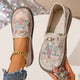 Seline Embroidered Loafers with Pearl Detail - image 1