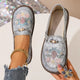 Seline Embroidered Loafers with Pearl Detail - image 2