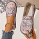 Seline Embroidered Loafers with Pearl Detail - image 3