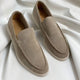 Aldo Suede Slip-On Loafers with White Sole - image 1