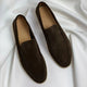 Aldo Suede Slip-On Loafers with White Sole - image 4