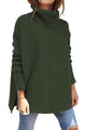 Gwen | Women's Oversized Jumper with Roll Neck