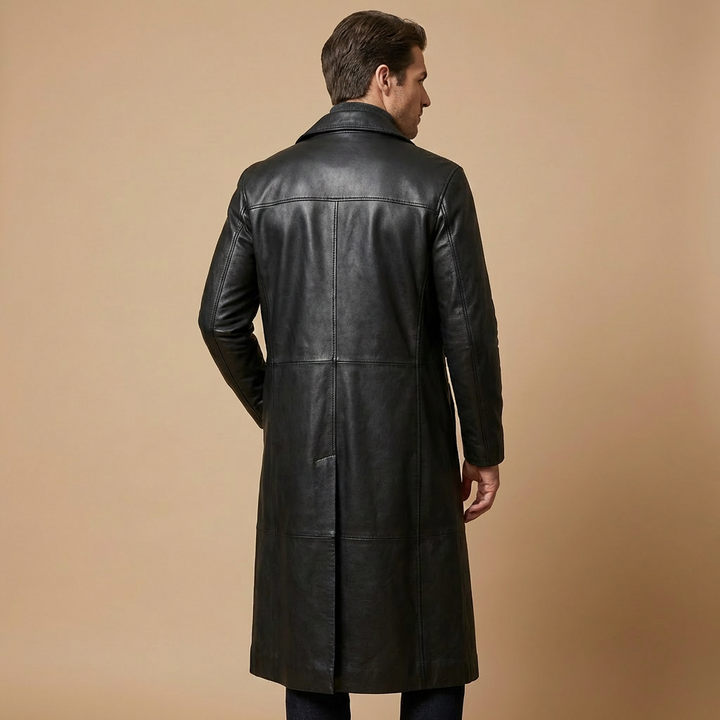Anton | Men's Longline Trench Coat