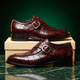 Chester | Men's Crocodile-Texture Loafers