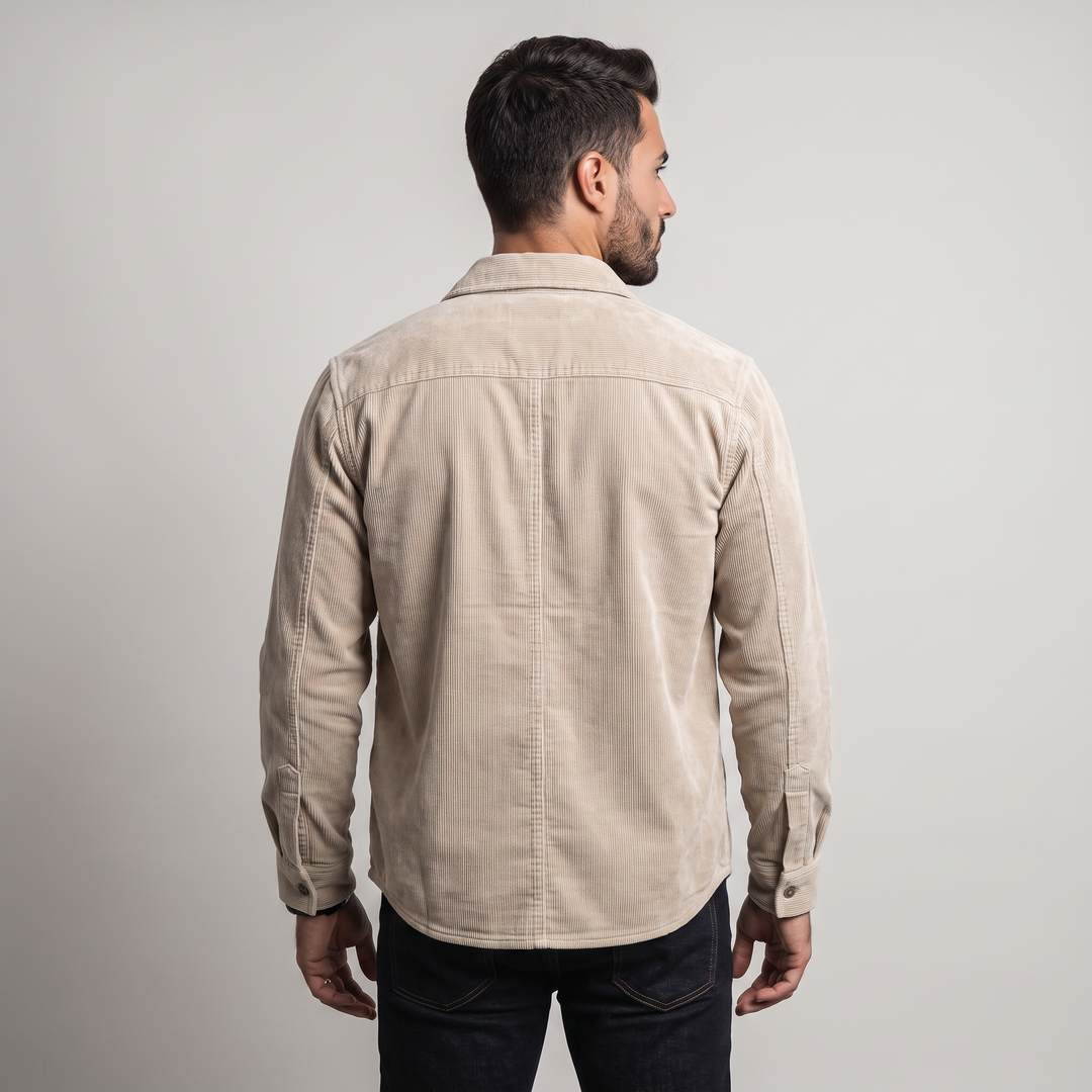 Barrett | Men's Corduroy Overshirt Jacket