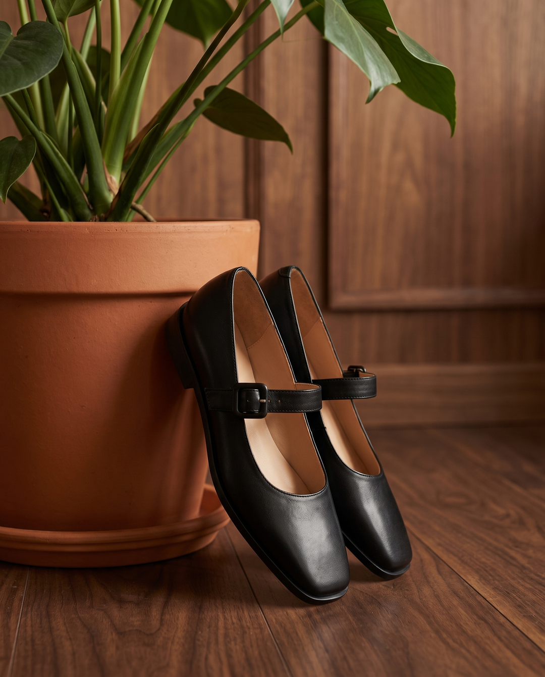 Annalise | Women's Cushioned Slip-On Flats for Wide Feet, image 9
