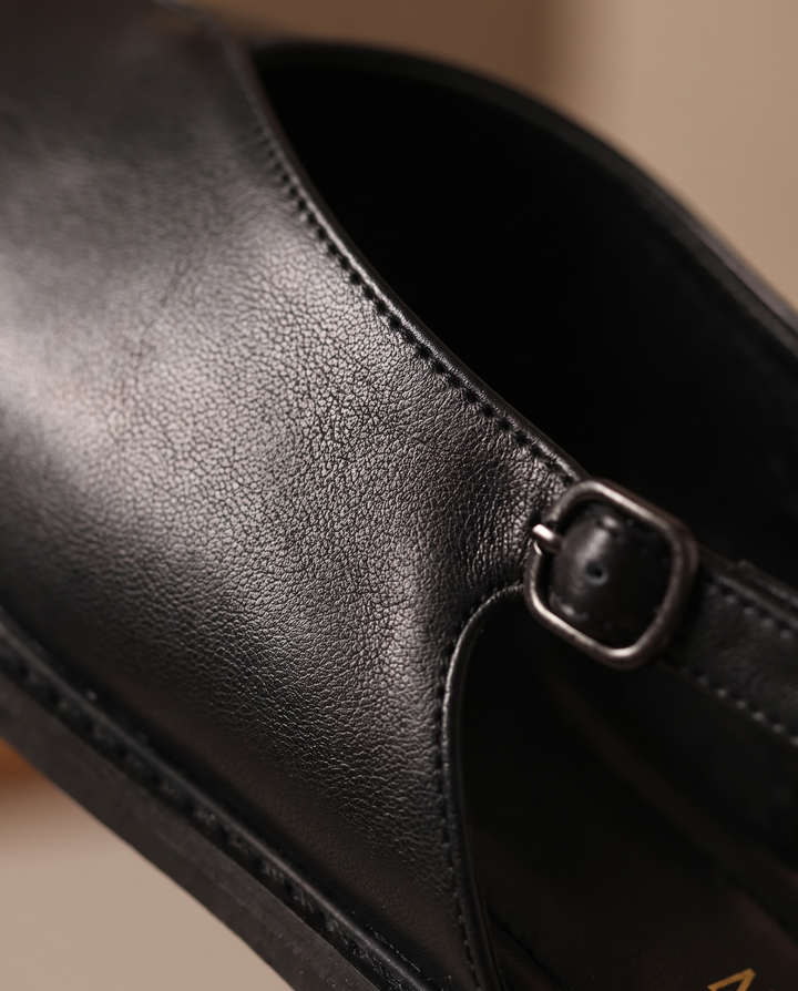 Annalise | Women's Cushioned Slip-On Flats for Wide Feet, image 7
