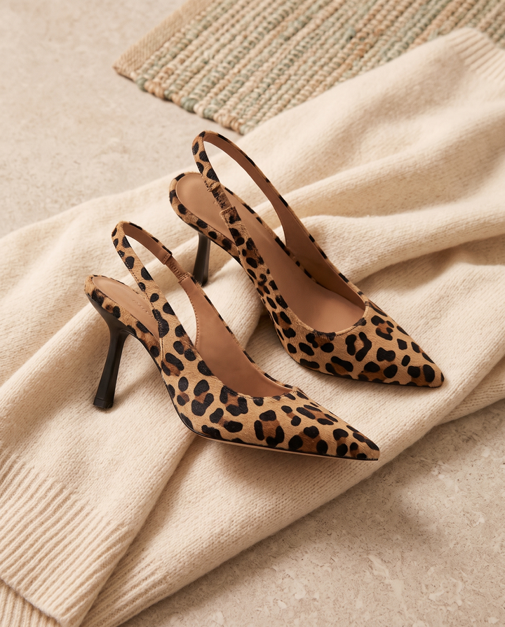 Jana | Women's Pointed-Toe Slingback Heels, image 6