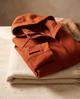 Jessamine | Women's Button-Front Jacket for Cold Weather in Orange