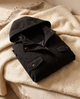 Jessamine | Women's Button-Front Jacket for Cold Weather in Black