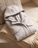 Jessamine | Women's Button-Front Jacket for Cold Weather in Light Grey