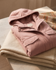 Jessamine | Women's Button-Front Jacket for Cold Weather in Pink