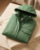 Jessamine | Women's Button-Front Jacket for Cold Weather in Green