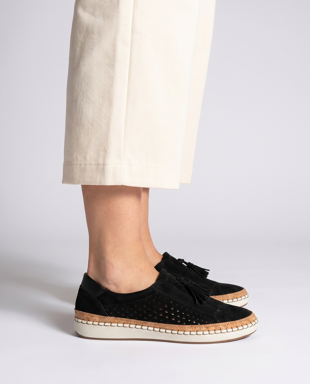 Slip-On Loafers for women - Isabelle, side profile