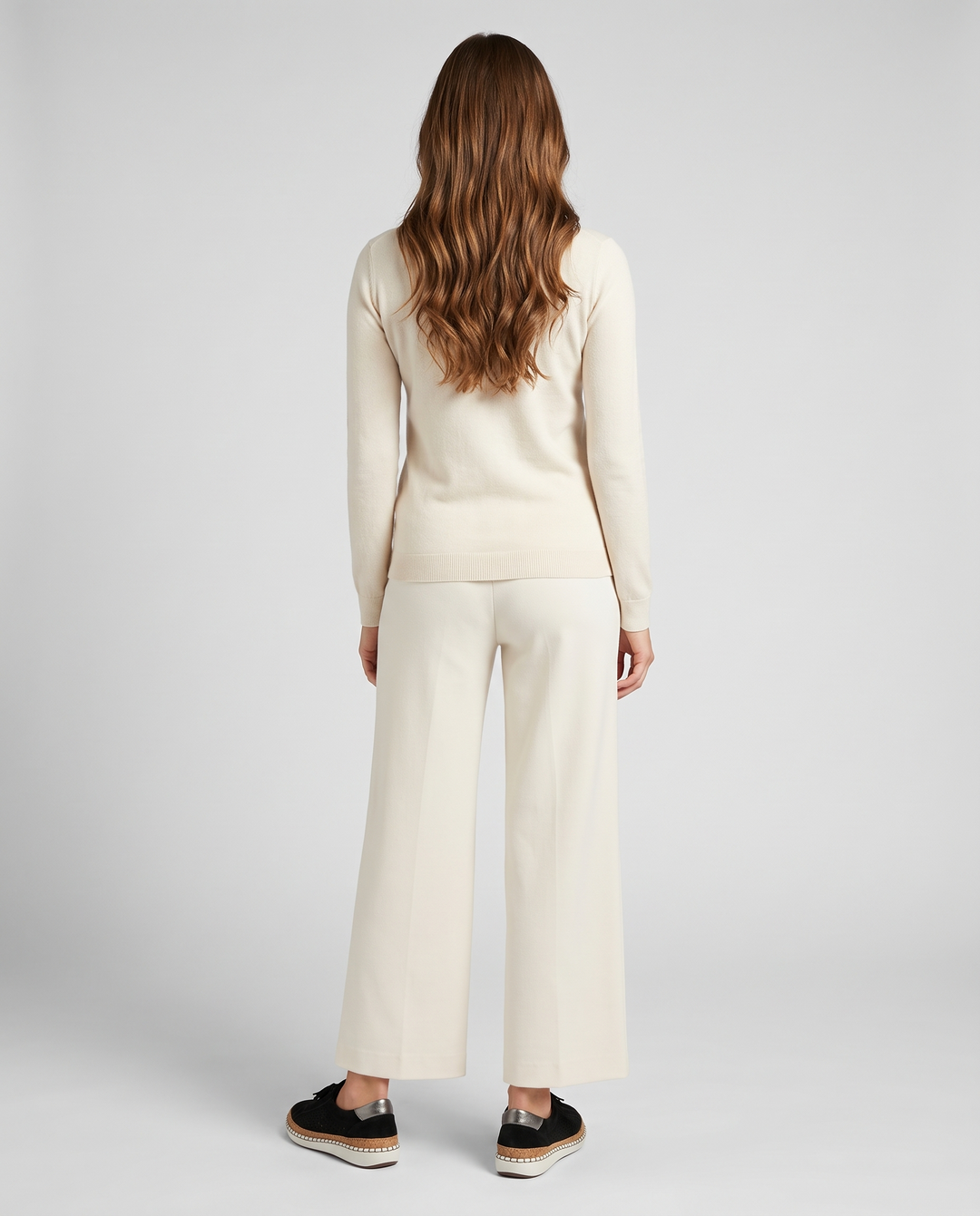 Slip-On Loafers for women - Isabelle, back view