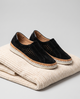 Slip-On Loafers for women - Isabelle in black