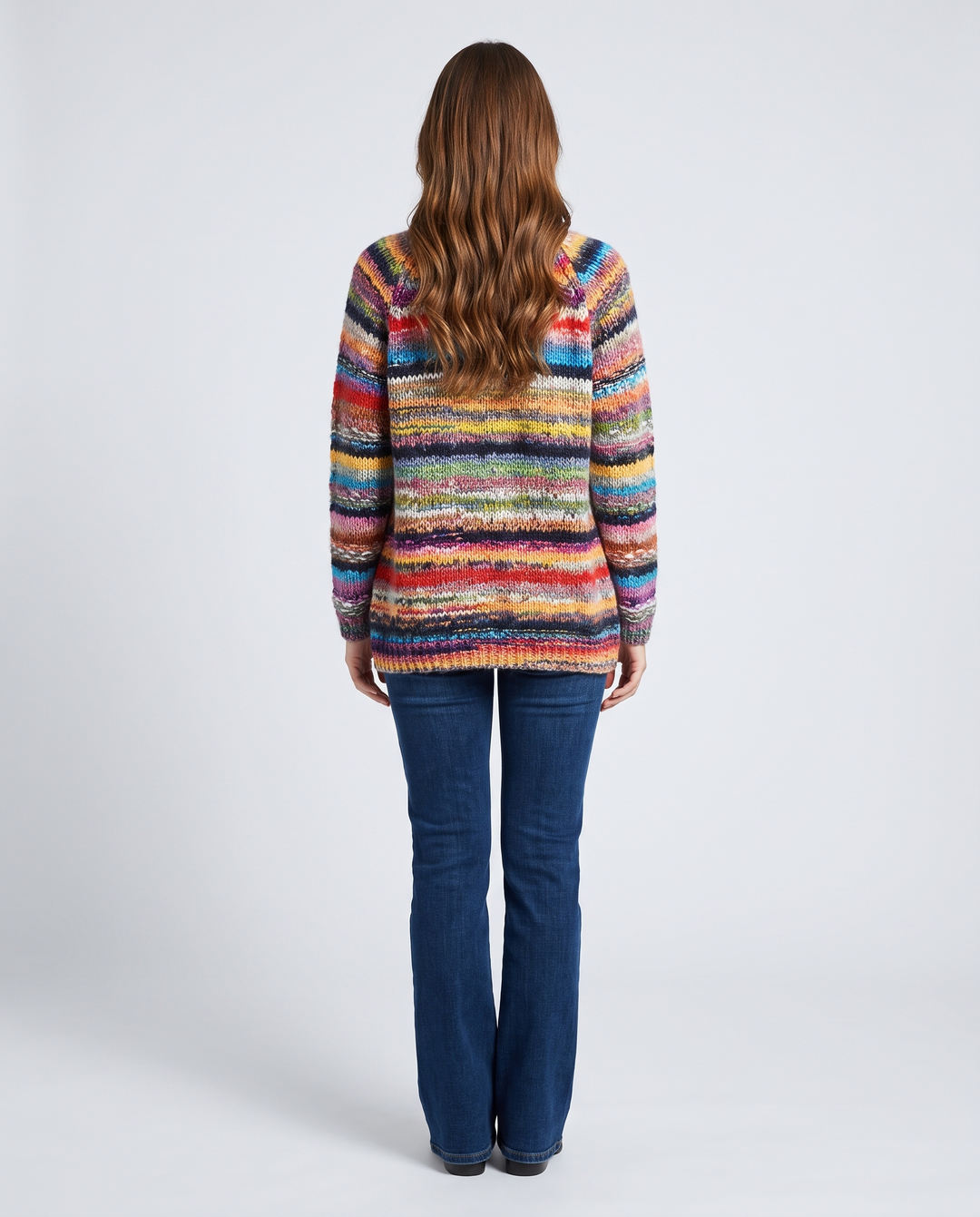 Cardigan for women - Cunera, back view