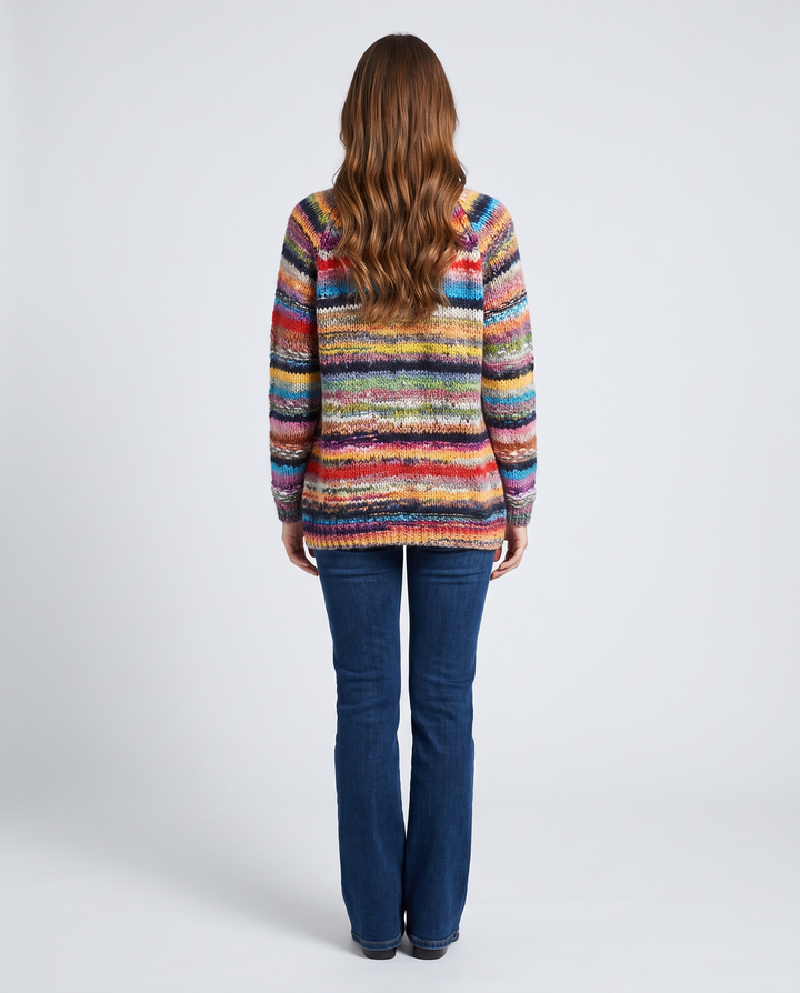 Cardigan for women - Cunera, back view