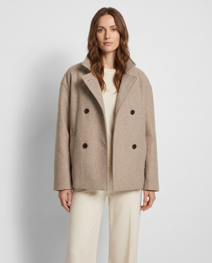 Wool Coat for women - Arabella-Rose, main product photo