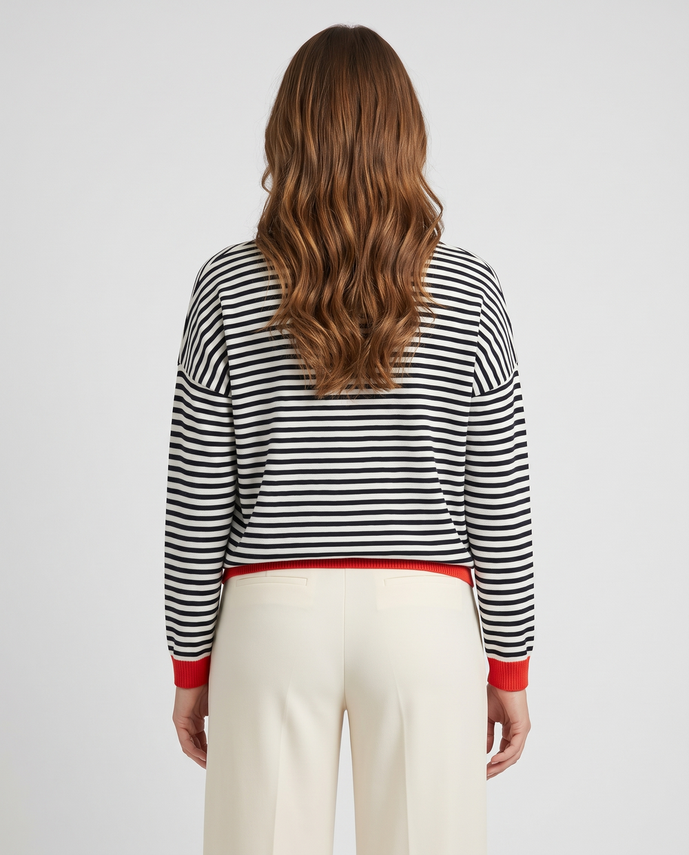Sweater for women - Aurore, back view
