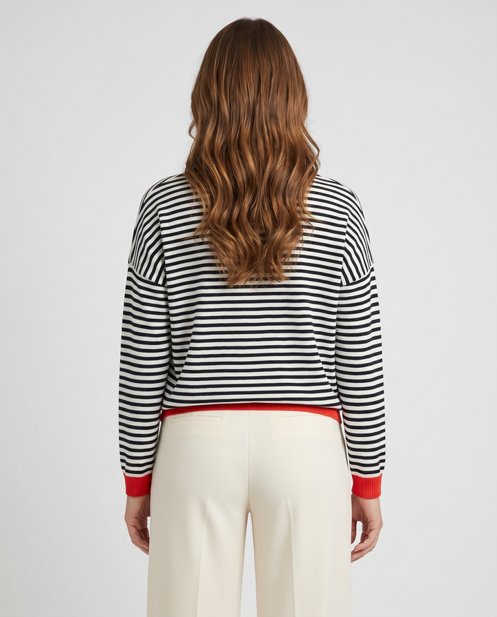 Sweater for women - Aurore, back view