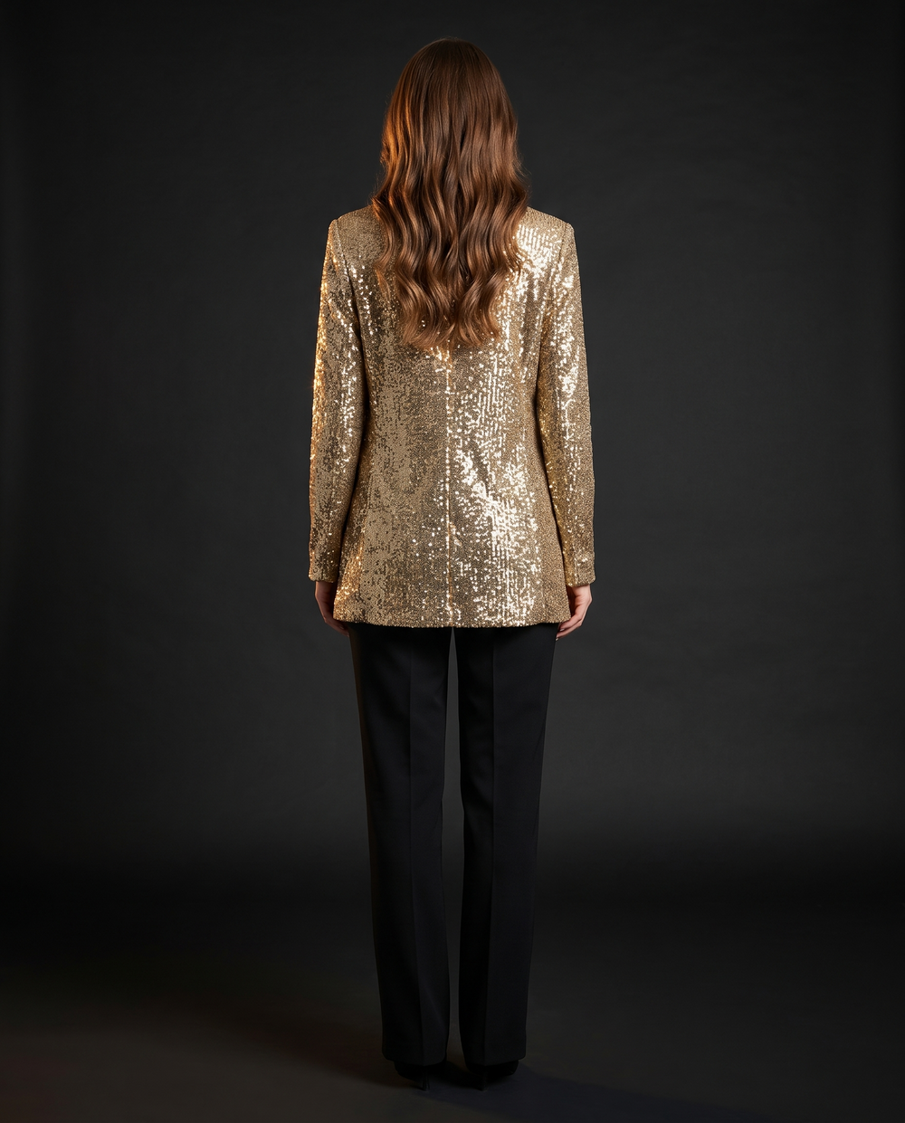 Blazer for women - Myla, back view
