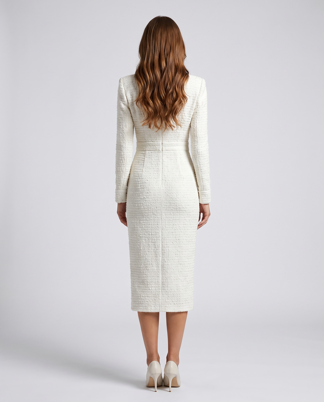 Midi Dress for women - Annette, back view