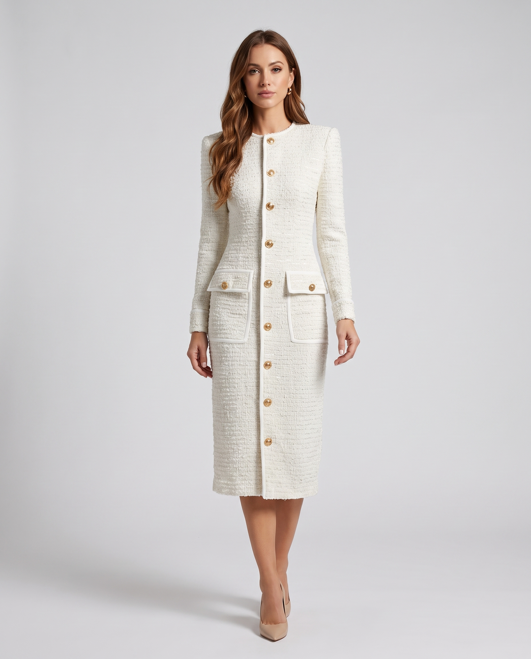 Midi Dress for women - Annette, main product photo