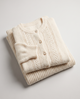 Cardigan for women - Vendelina in Off-White