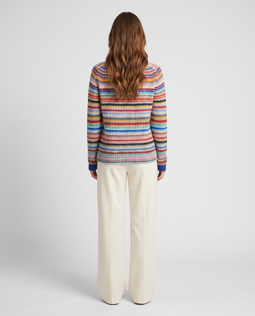 Sweater for women - Celestina, back view